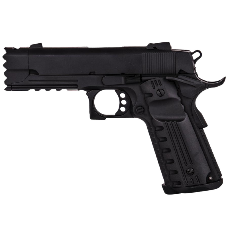 Golden Eagle 1911 3316 CO2 Powered Strike Warrior Gel Blaster Pistol Black