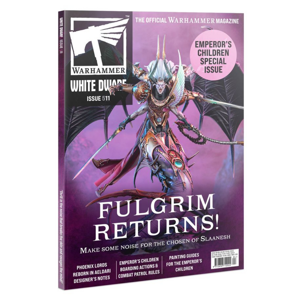 White Dwarf - Issue 511 (April 2025)