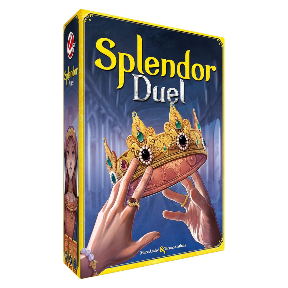 Splendor Duel 2-Player Strategy - Board Game