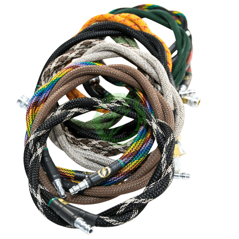 NEW Amped Airsoft HPA Line - Heavy Weave