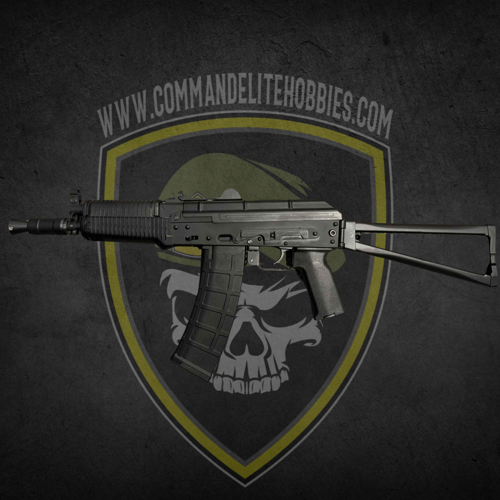 2nd hand - Nwell Ak74u GBBR Green Gas (SEMI ONLY)