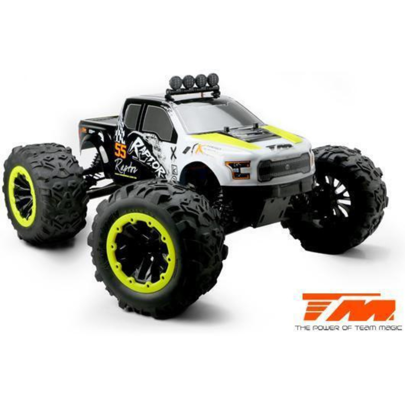 Team Magic E6 Raptor EP Monster Truck 6S Yellow