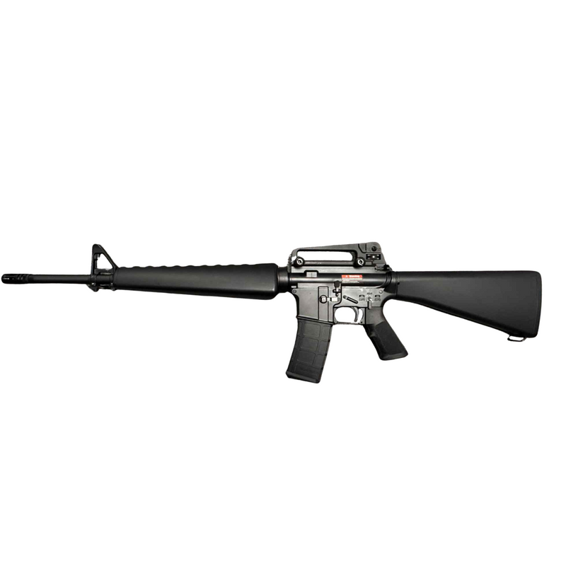 GOLDEN EAGLE MC6618M M16A1 GBBR Metal Gas Powered Gel Blaster