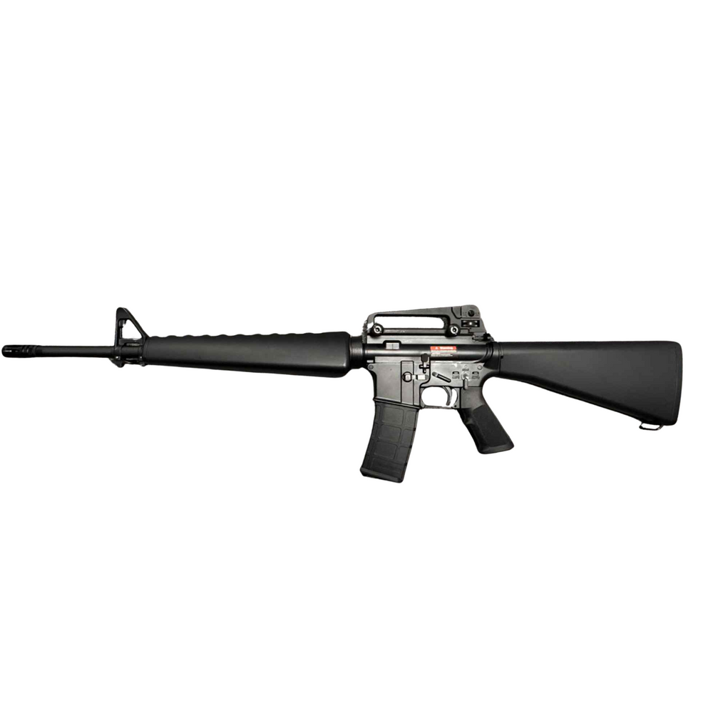 GOLDEN EAGLE MC6618M M16A1 GBBR Metal Gas Powered Gel Blaster (No box)