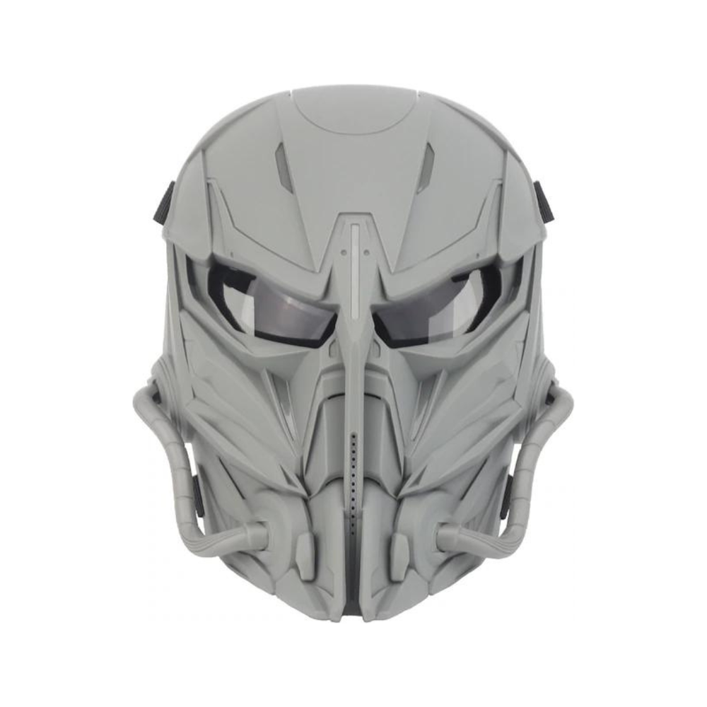 Chastener Full Face Mask (Colour Grey)