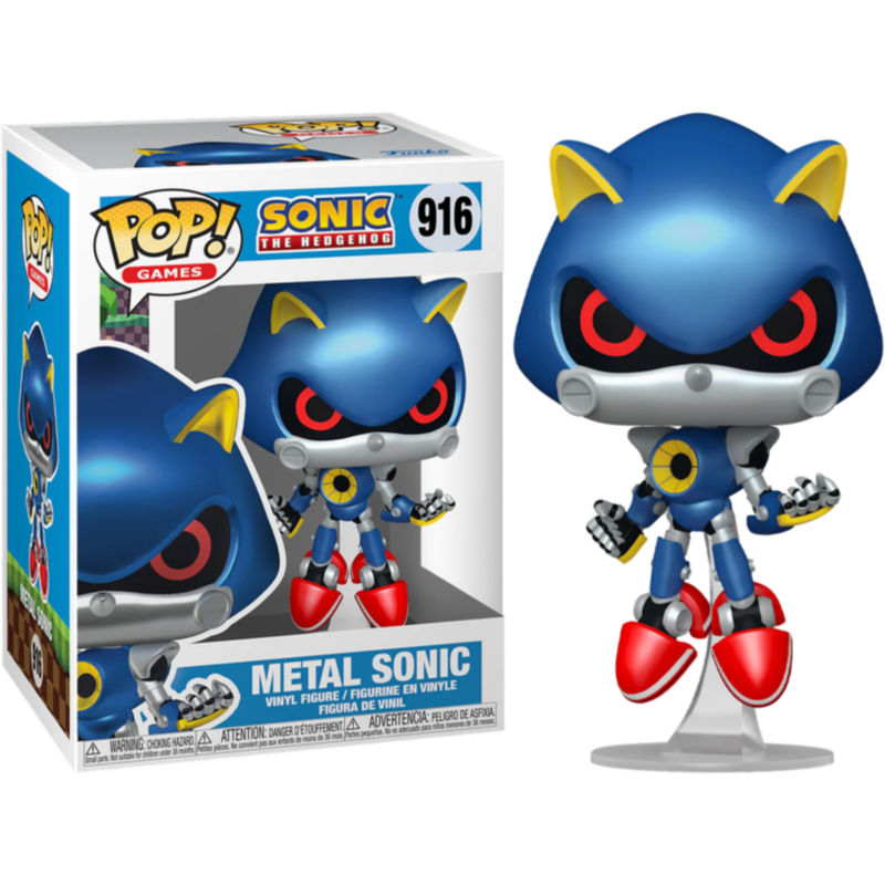 Sonic the Hedgehog - Metal Sonic Pop! Vinyl Figure
