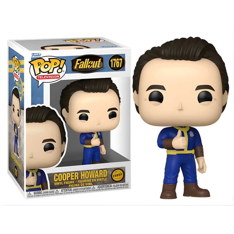 Fallout (2024) - Cooper Howard CHASE Pop! Vinyl Figure