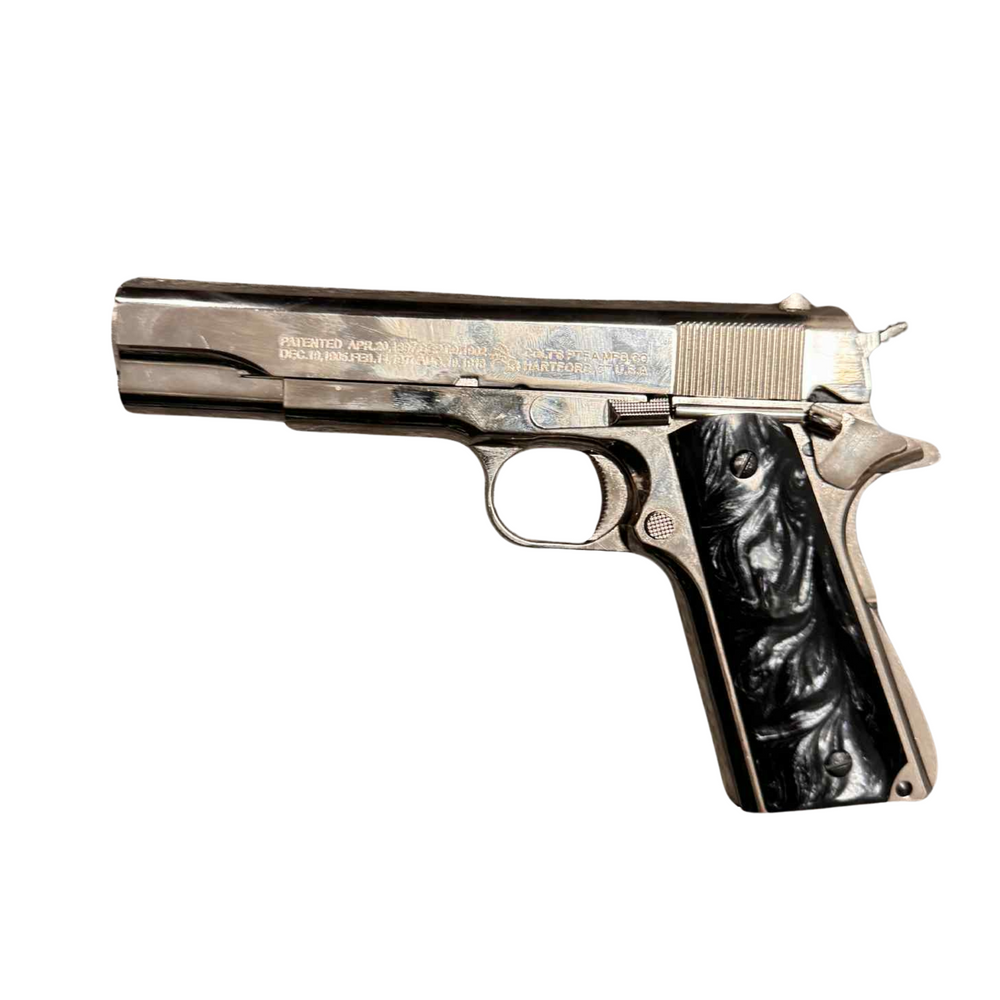 2nd Hand - Golden Eagle 1911 With Marble Grips (Excellent Condition) (No Issues)
