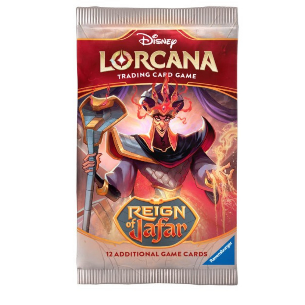 [PRE-ORDER] Reign of Jafar || Disney: Lorcana Set 8 || Single Booster Pack