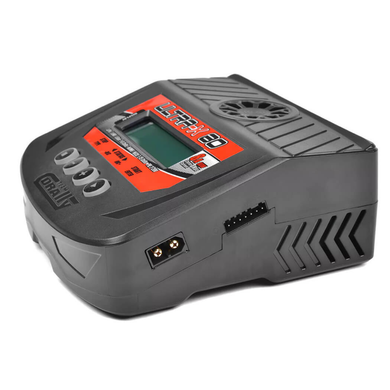 Team Corally - Ultra-X 80 - AC/DC Balance Charger - 80W - 1-6S Lixx - 1-15 Nixx - 2-20V PB - AU Version