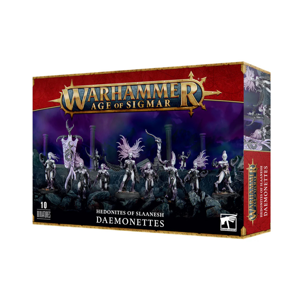 Hedonites of Slaanesh: Daemonettes - Warhammer: Age of Sigmar (AOS)