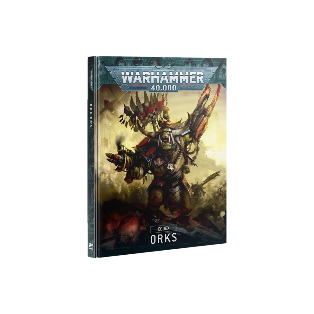 مخطوطة Warhammer 40k: ORKS 