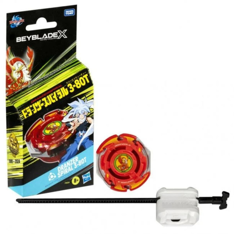 Beyblade X Dranzer Spiral 3-80T Anniversary X-Over Set