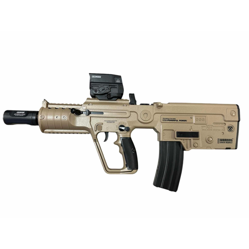 LeHui X95 Gel Blaster With Tracer unit Tan