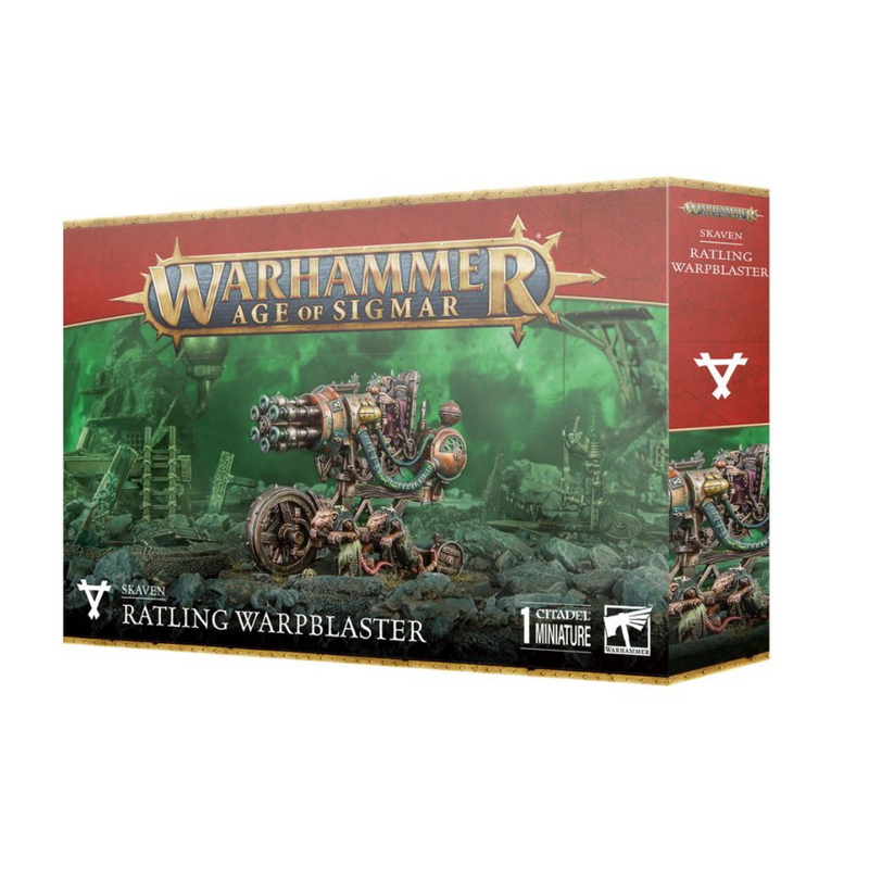 Skaven: Ratling Warpblaster - Warhammer: Age of Sigmar