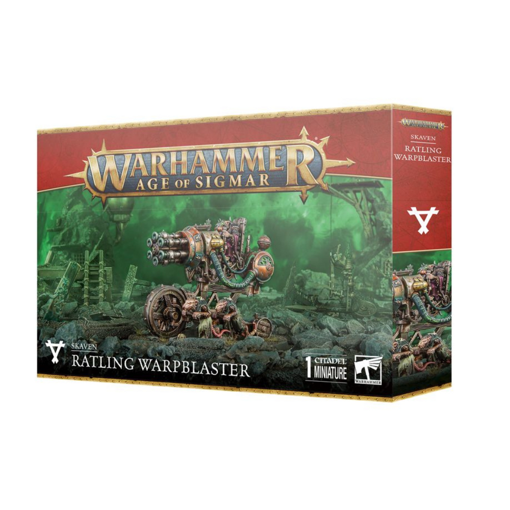 Skaven: Ratling Warpblaster - Warhammer: Age of Sigmar