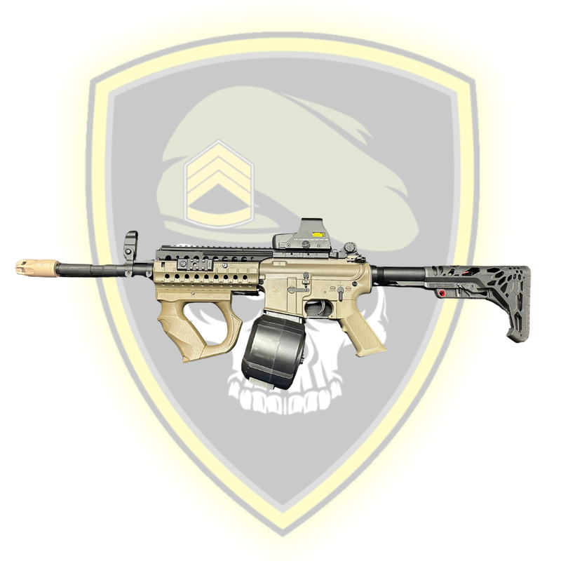 "M4SS Lone Survivor" Custom Gel Blaster