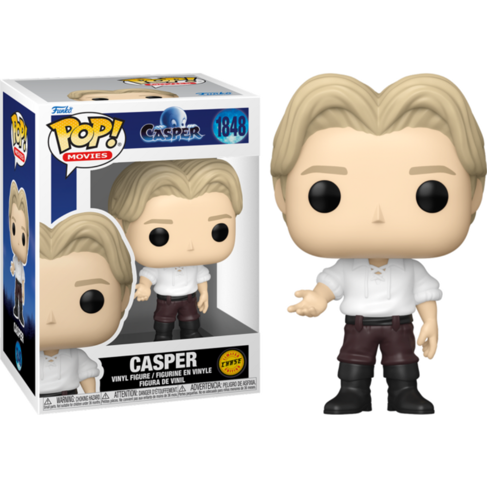 
                  
                    Casper 1995 - Casper (Human Version) POP! Vinyl [CHASE EDITION]
                  
                