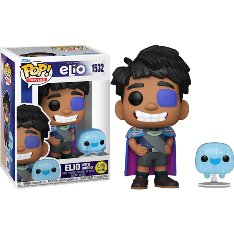 Elio - Elio with OOOOO Glow-in-the-Dark Pop! Vinyl Figure