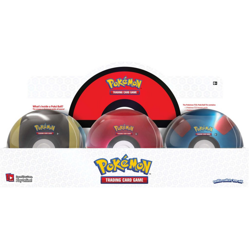 Pokemon TCG: Best of Pokeball Tins - 1pcs