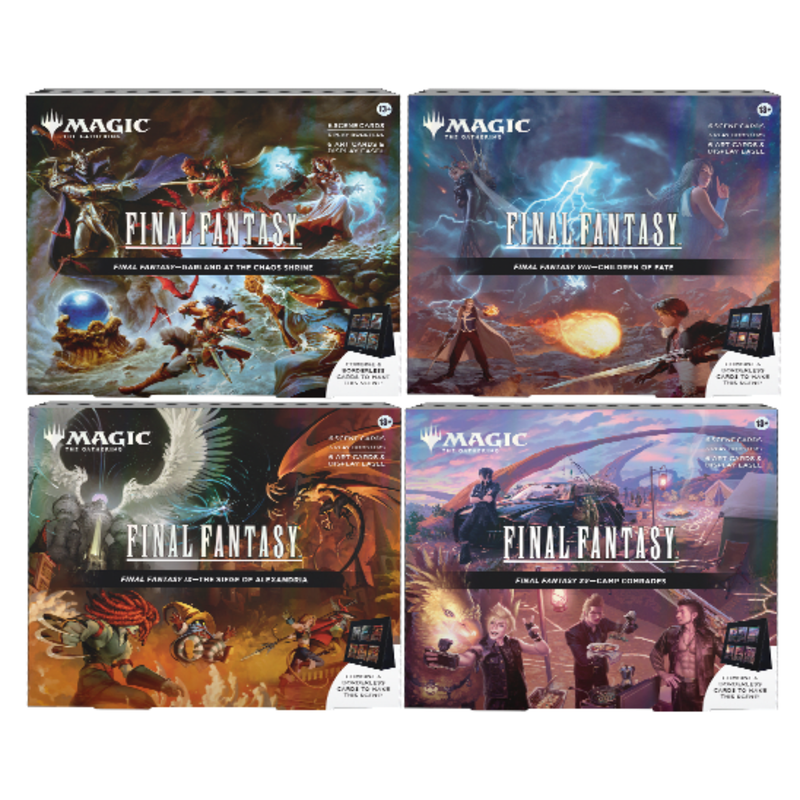 Magic the Gathering: Final Fantasy - Scene Boxes