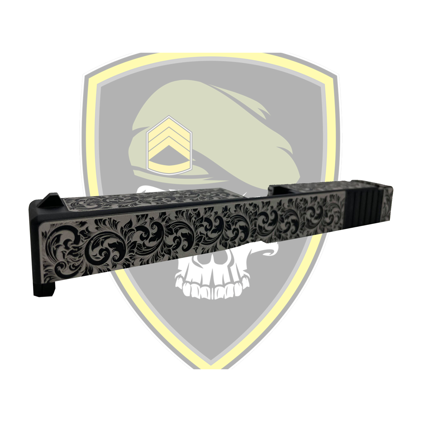 Laser Etched Metal Slides for GBB G Pistol (VARIOUS STYLES)