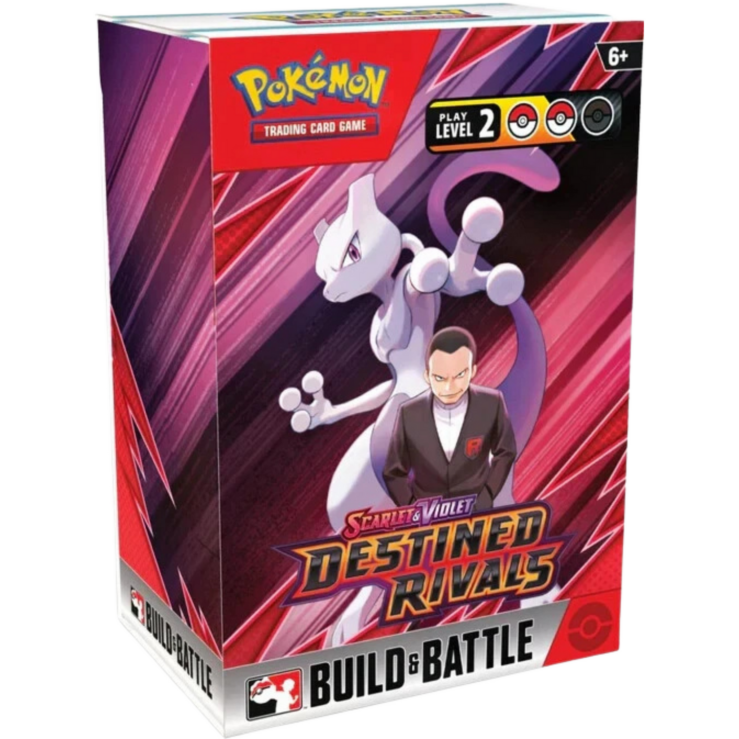 Pokemon TCG Scarlet & Violet : Destined Rivals Build & Battle Box