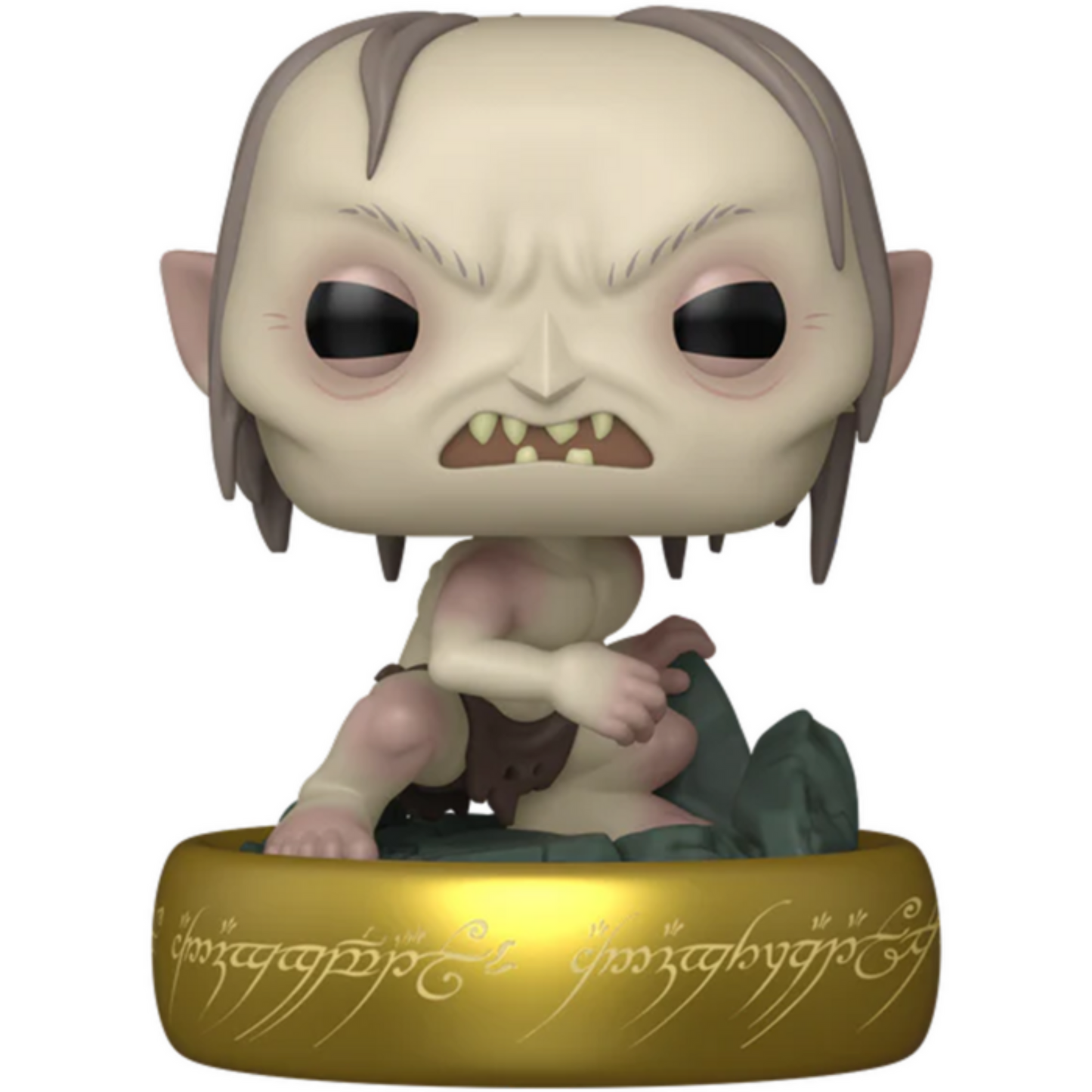 LotR - Gollum (Glow) Pop! Plus