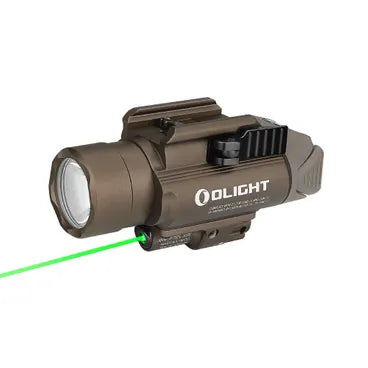
                  
                    Olight Baldr Pro Tactical Flashlight&Green Laser Combo 1350 Lumens
                  
                