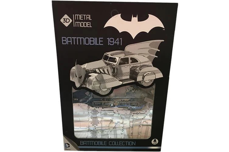 
                  
                    باتمان (كاريكاتير) - مجموعة نماذج معدنية ثلاثية الأبعاد من باتموبيل 1941 
                  
                