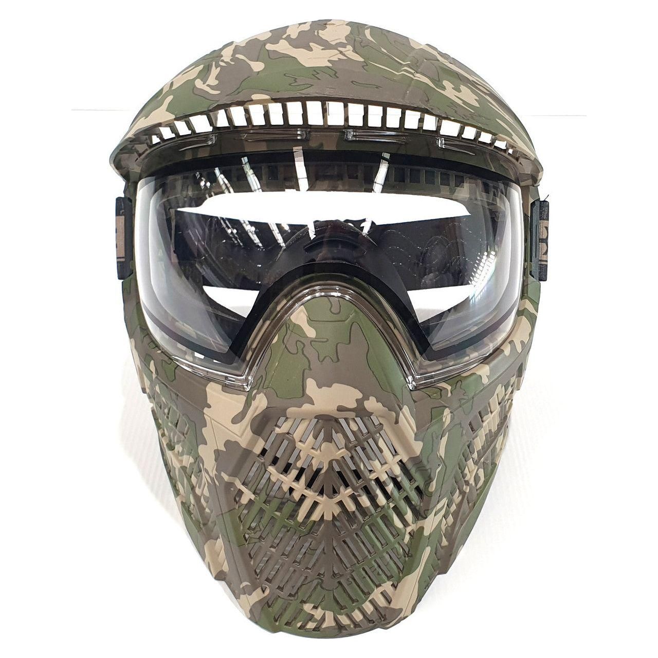 
                  
                    BASE GS-O Green Camo Paintball Mask
                  
                