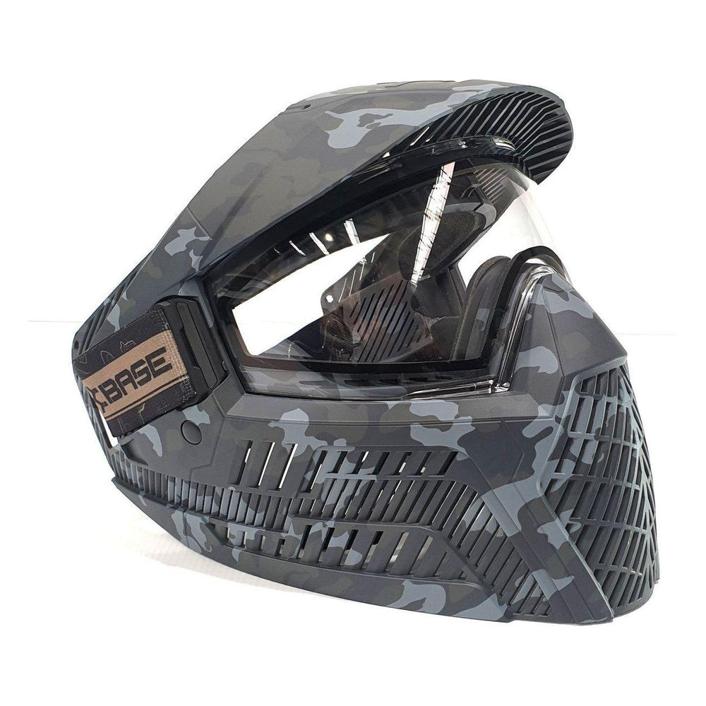 Base - GS-O Goggle - Thermal Clear - Black Camo