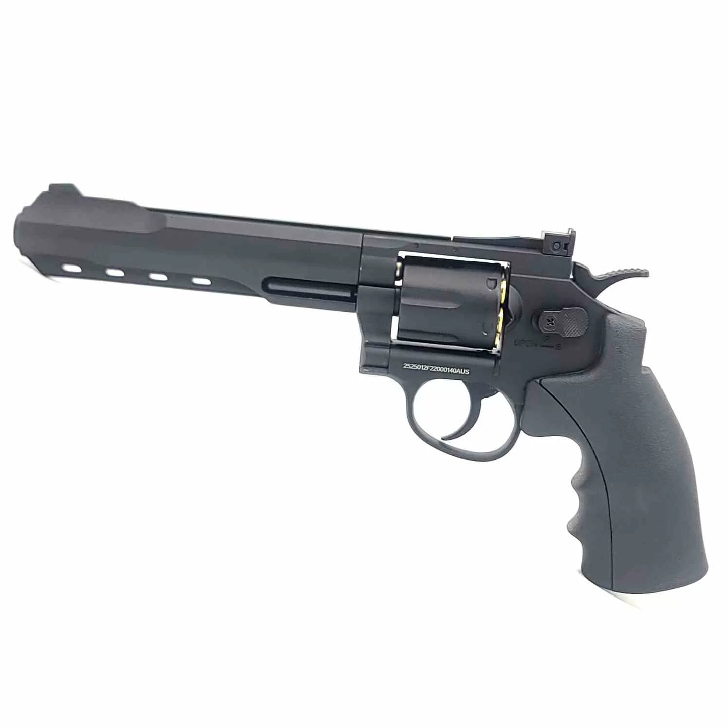 
                  
                    .357 Magnum 5.5″ Metal C02 Gel Revolver (Black)
                  
                