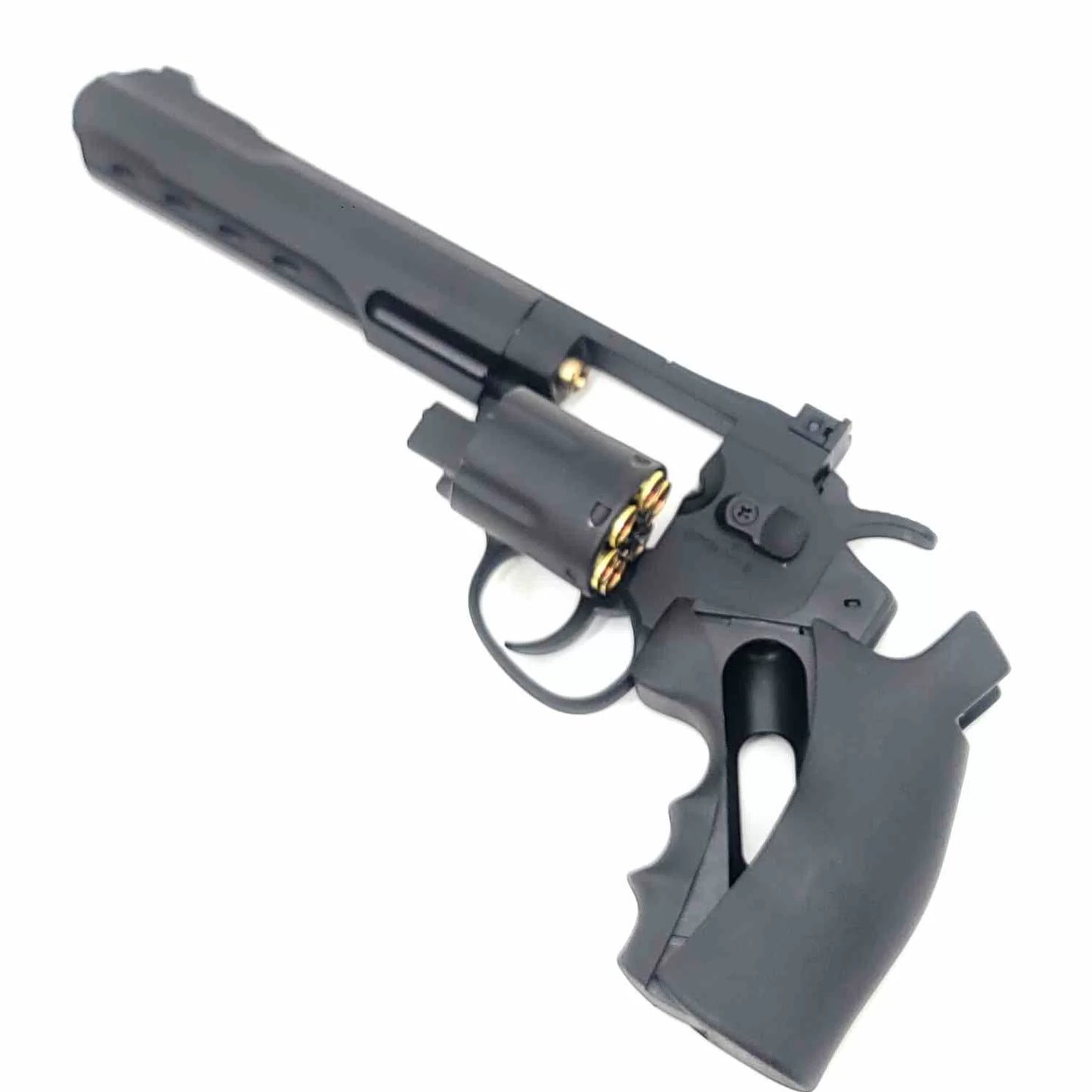 
                  
                    .357 Magnum 5.5″ Metal C02 Gel Revolver (Black)
                  
                