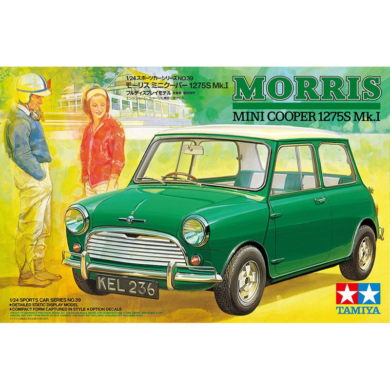 TAMIYA 1/24 MORRIS MINI COOPER 1275S MK.I