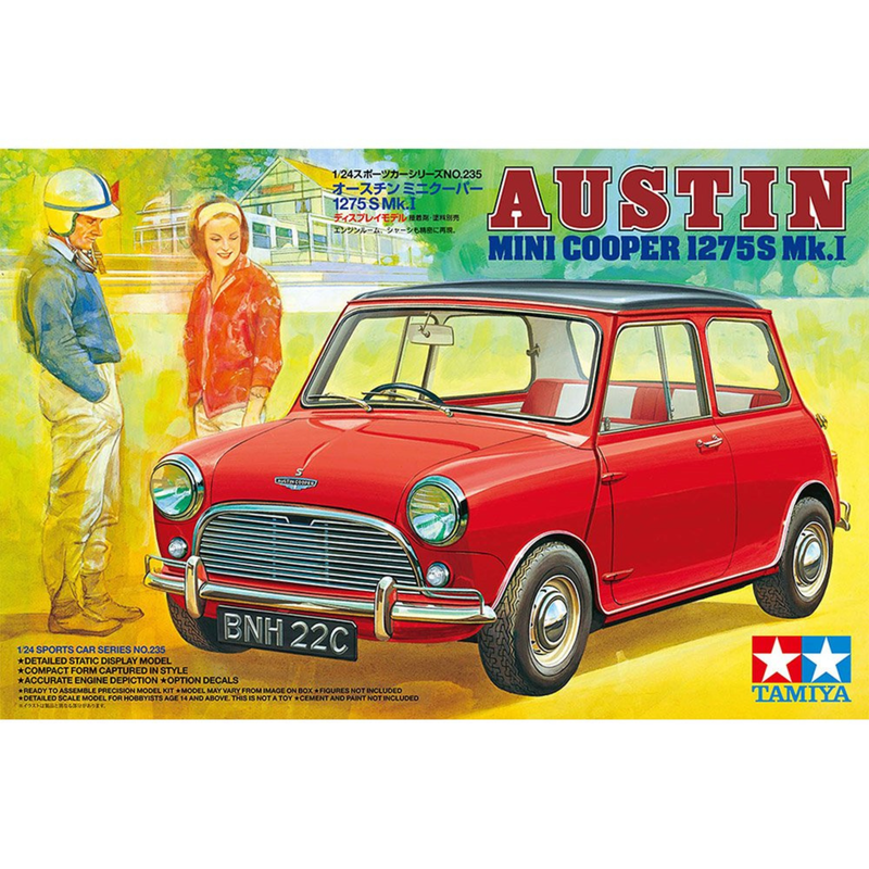 TAMIYA 1/24 AUSTIN MINI COOPER 1275S MK.I