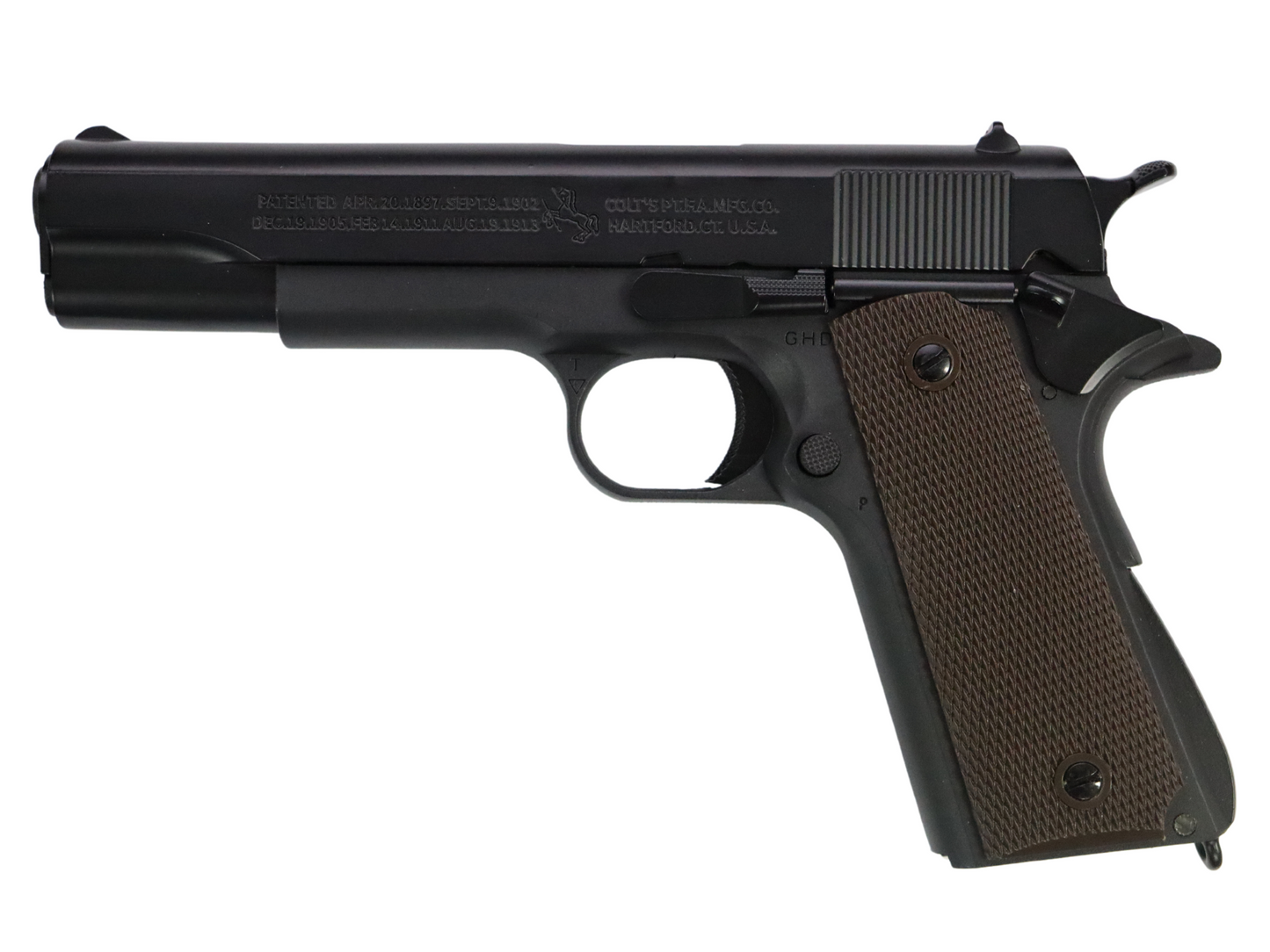
                  
                    KELe Colt 1911 Manual Gel Blaster – Black
                  
                