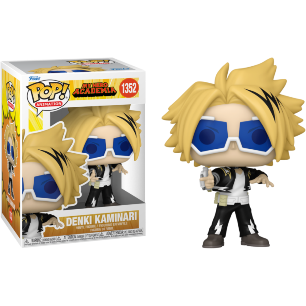 My Hero Academia: Season 5 - Denki Kaminari Pop! Vinyl Figure