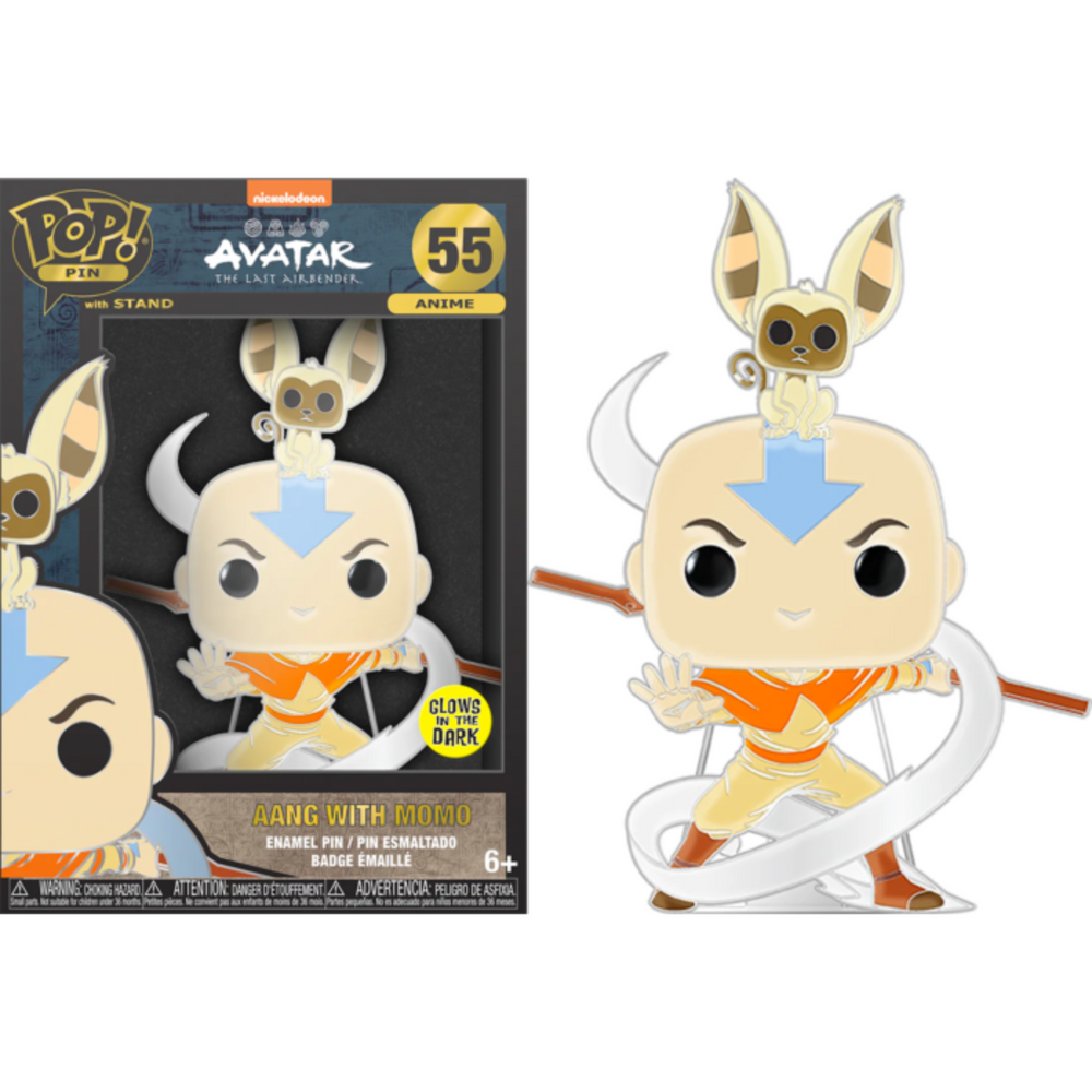 Avatar: the Last Airbender - Aang 4