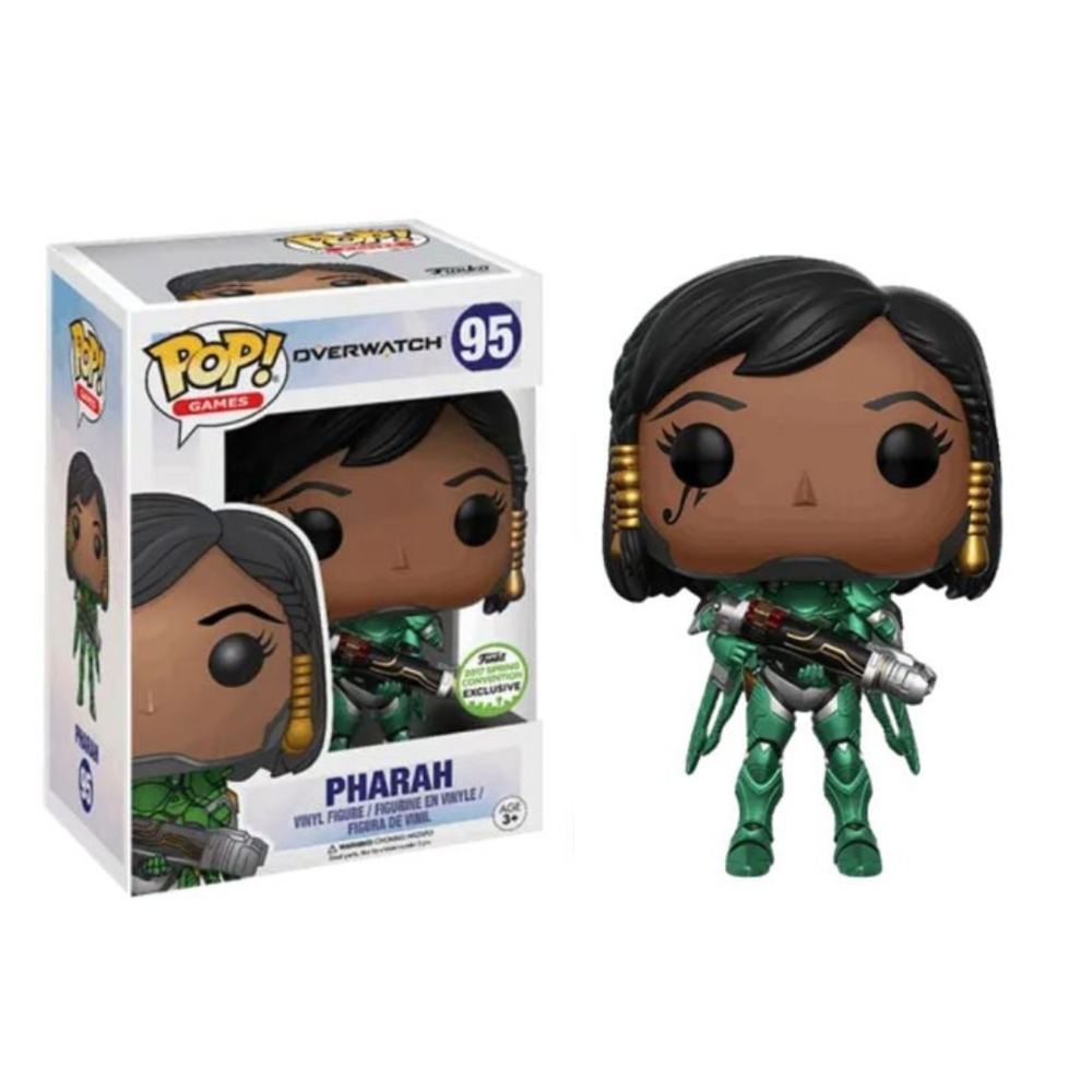 Overwatch - Pharah (2017 spring convention exclusive) POP! Vinyl