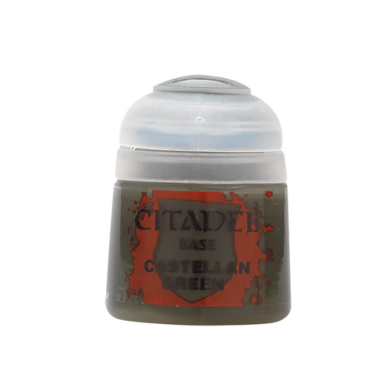 Castellan Green  - Citadel Base Paint