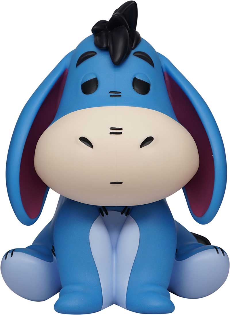 Disney Winnie the Pooh Eeyore Figural PVC Bank