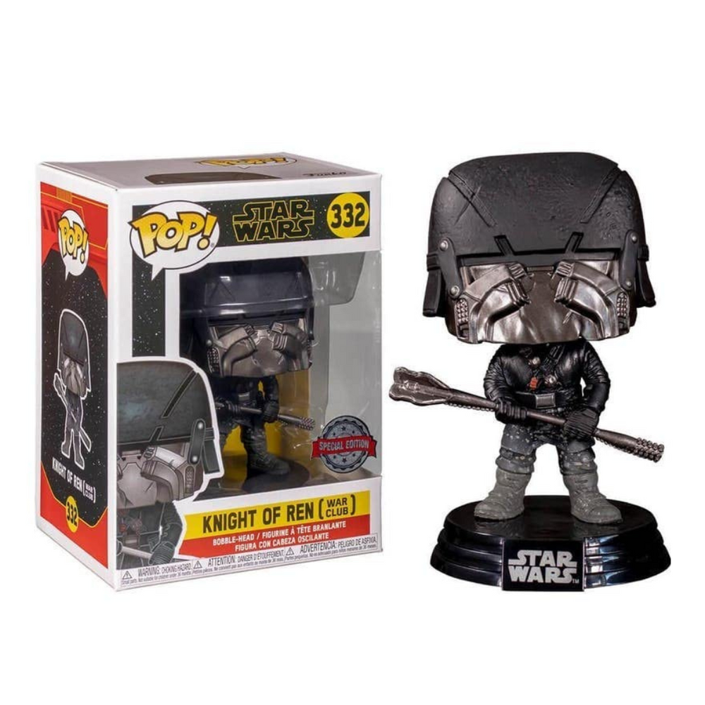 Star Wars - Knight of Ren (War Club) POP! Vinyl