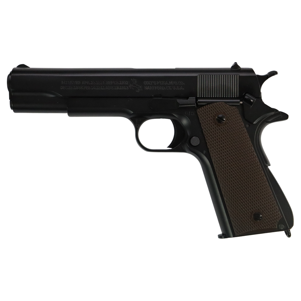 KELe Colt 1911 V2 Manual Gel Blaster – Black V2