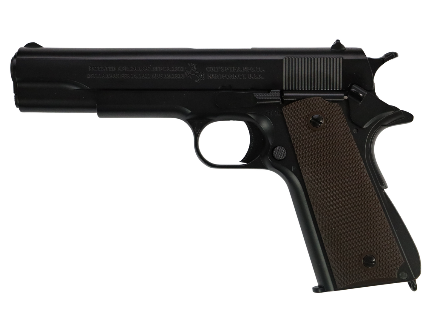 
                  
                    مسدس جل يدوي من كيلي كولت 1911 V2 - أسود V2
                  
                