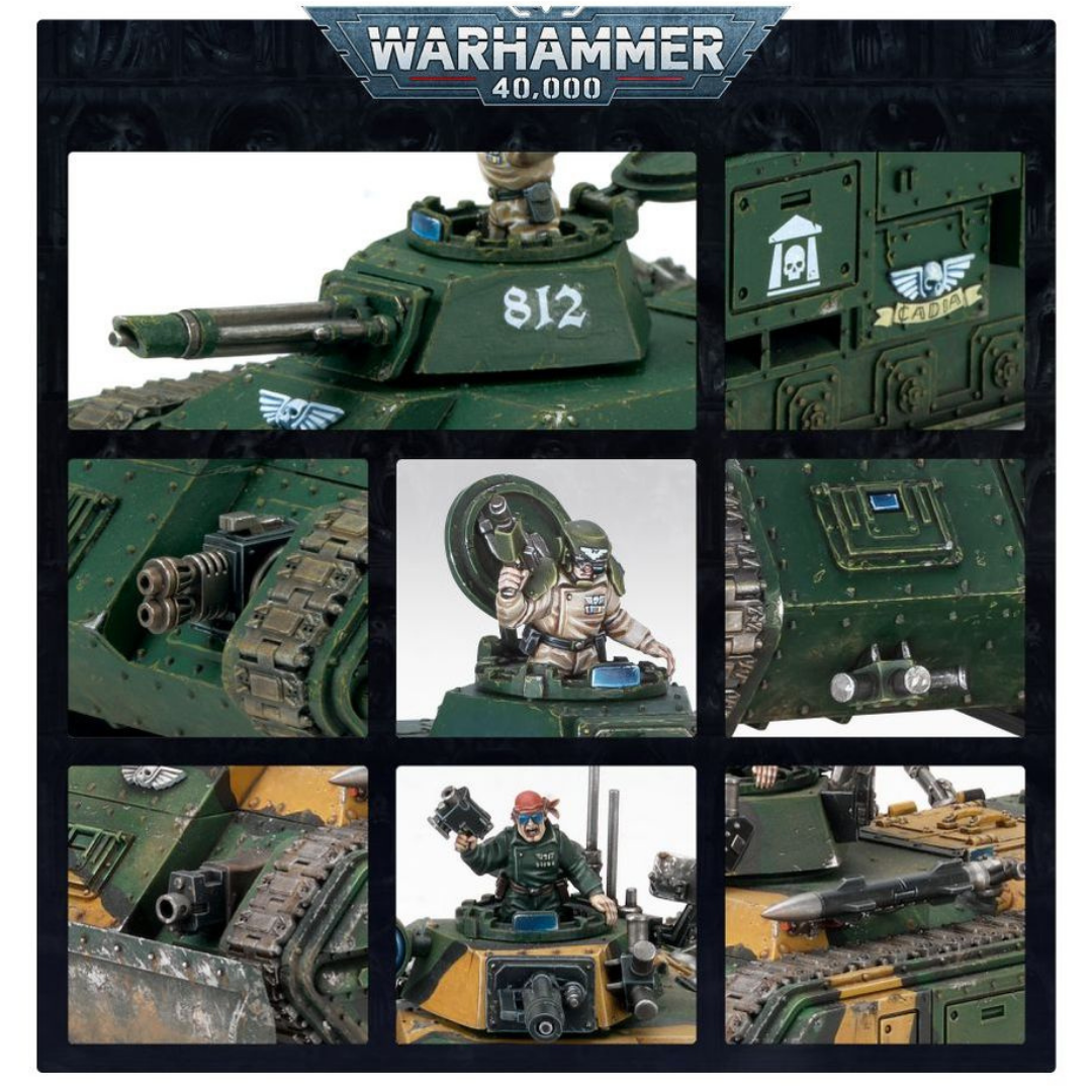 
                  
                    Warhammer40k - Astra Militarum: Chimera
                  
                