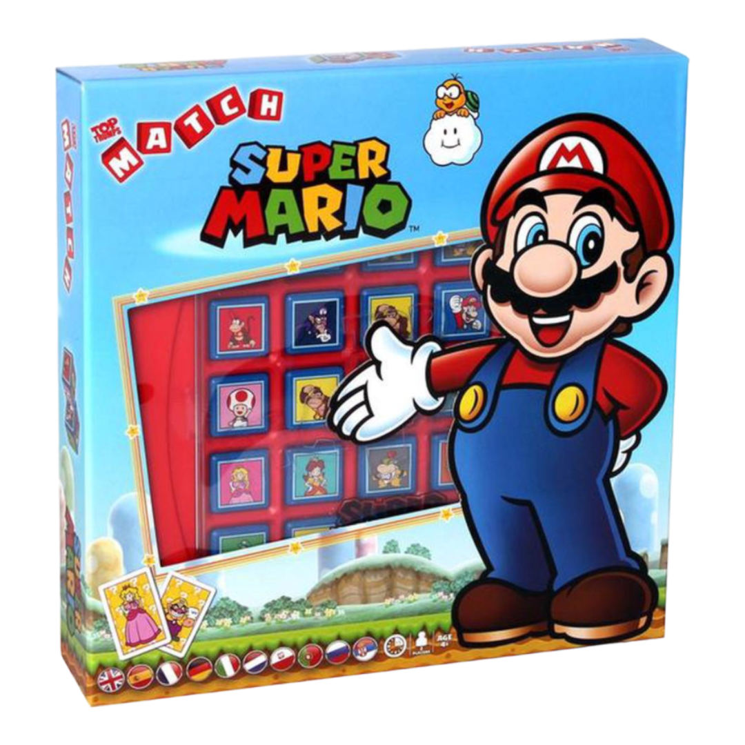 
                  
                    Top Trumps - Super Mario Bros Guess Who
                  
                