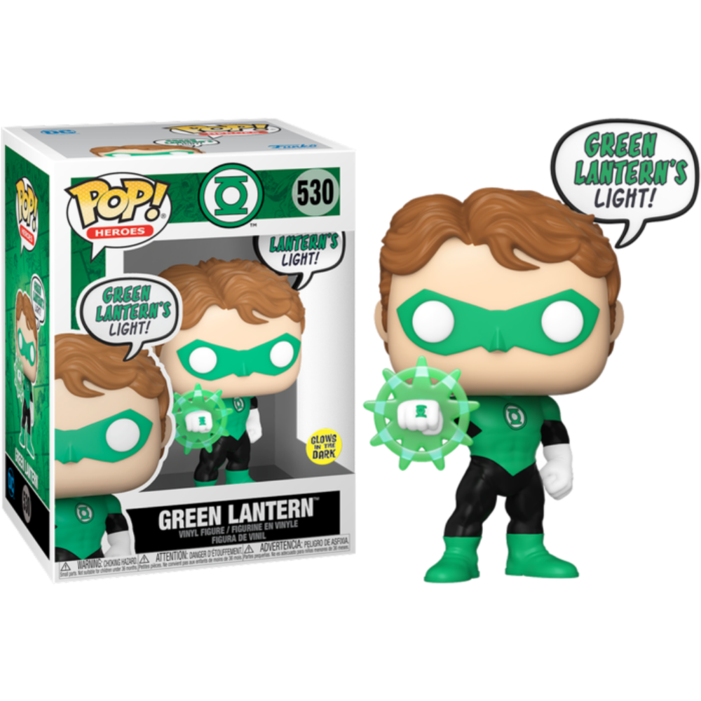 DC Comics - Green Lantern (Beware) Glow in the Dark Pop! Vinyl Figure