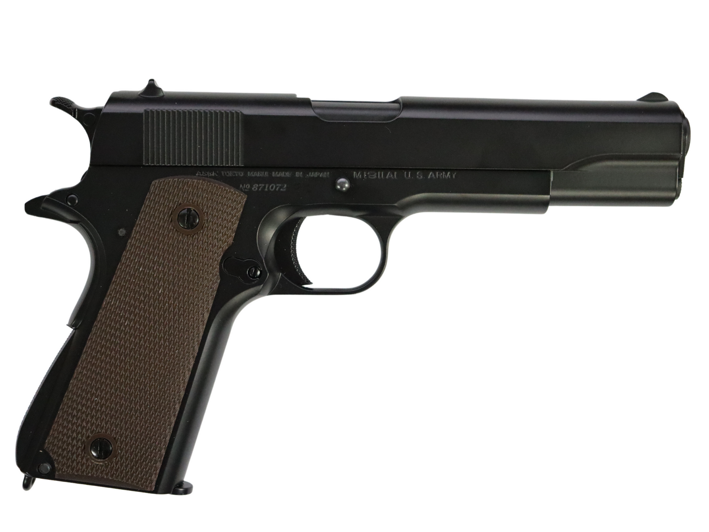 
                  
                    مسدس جل يدوي من كيلي كولت 1911 V2 - أسود V2
                  
                