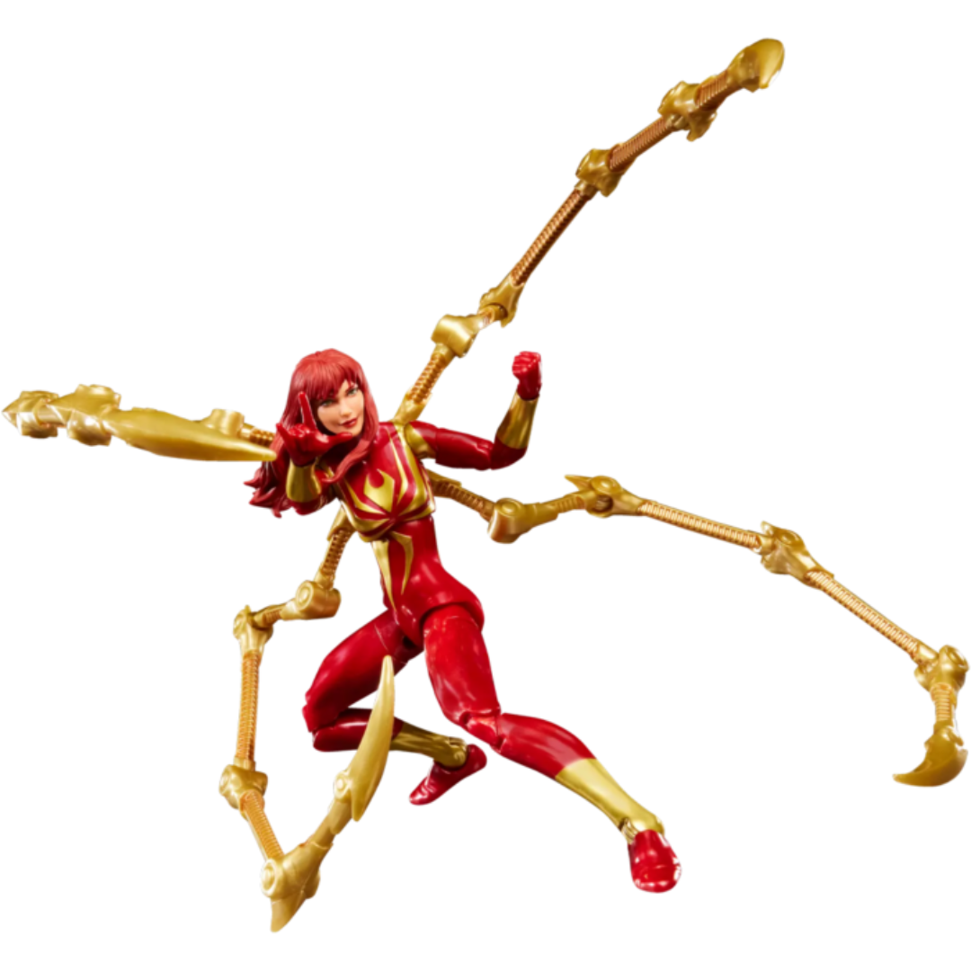 
                  
                    [COMING SOON] Magic the Gathering x Marvel Legends Hasbro Action Figures! (Agent Anti-Venom, Battle-Damaged Spider-Man, Mary Jane Watson Iron-Spider, Man-Wolf)
                  
                